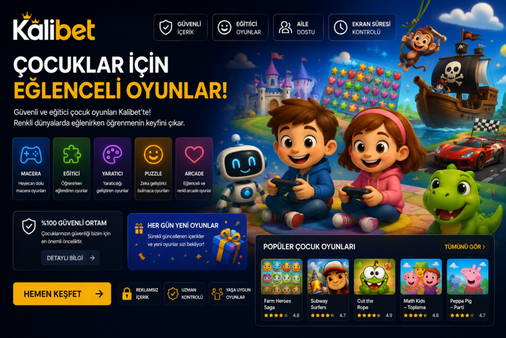 kalibet minecraft oyunları
