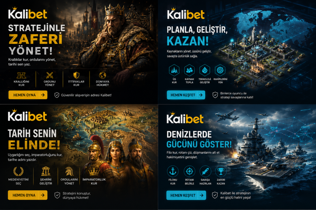 kalibet'e yeni başlayanlar için 10 oyun önerisi